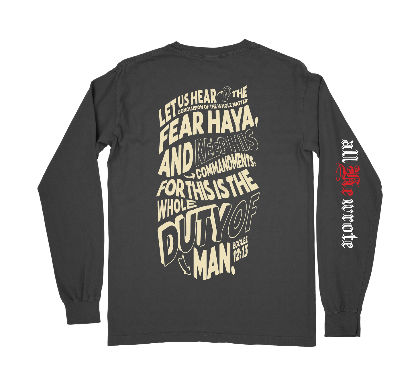 Purpose Long Sleeve Tee