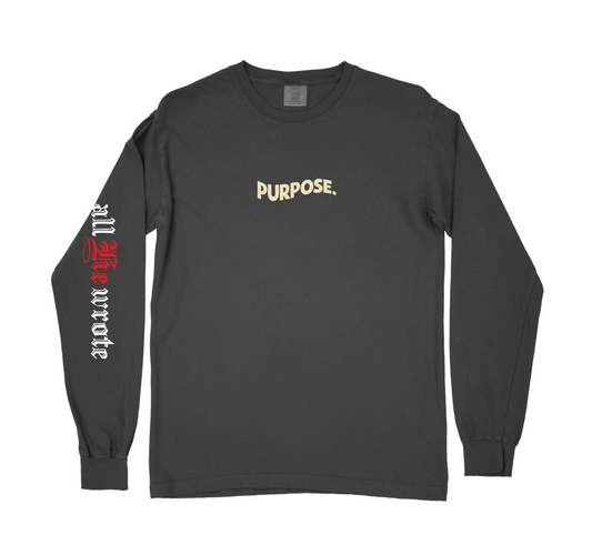Purpose Long Sleeve Tee