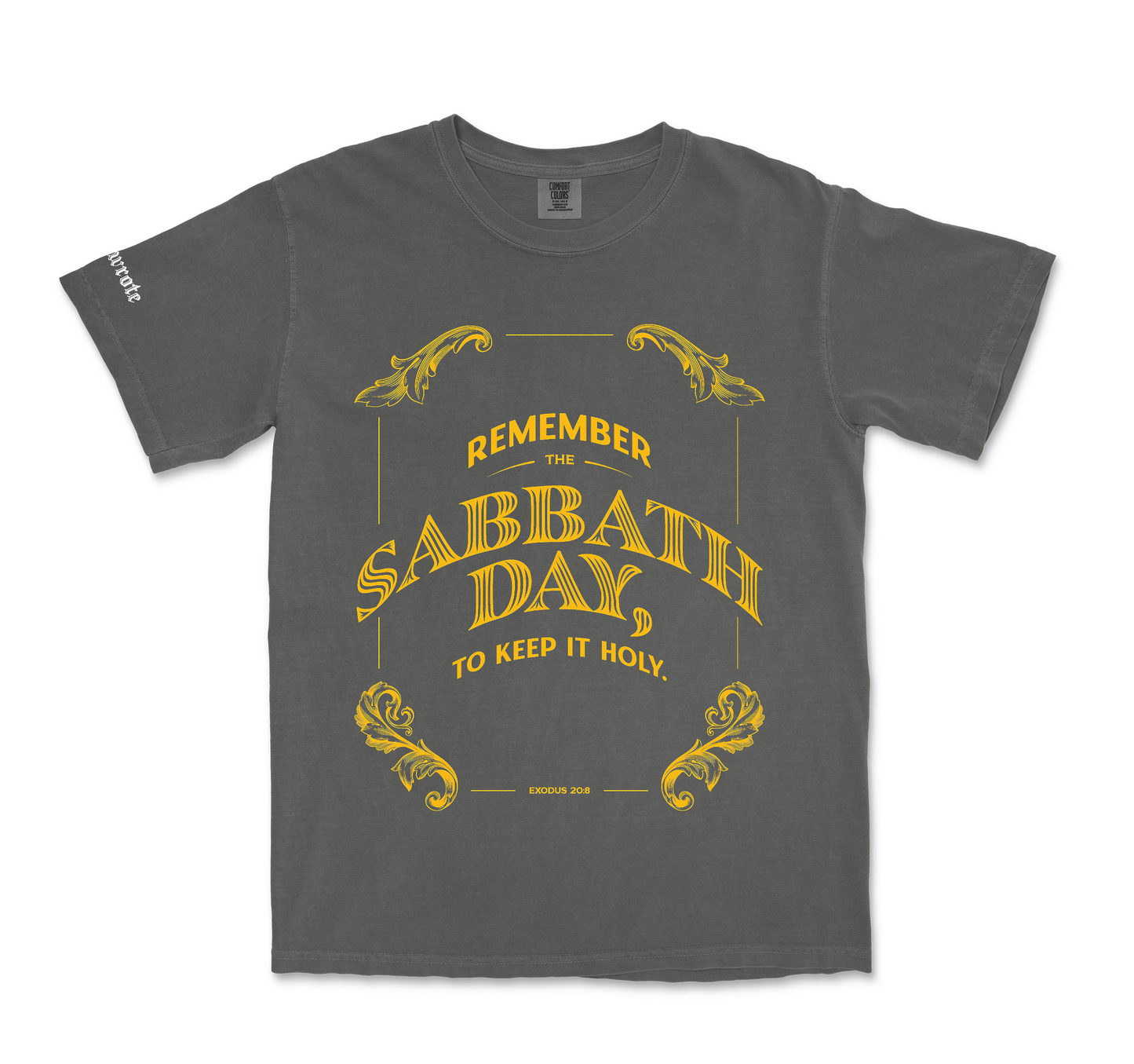 Sabbath Day Tee