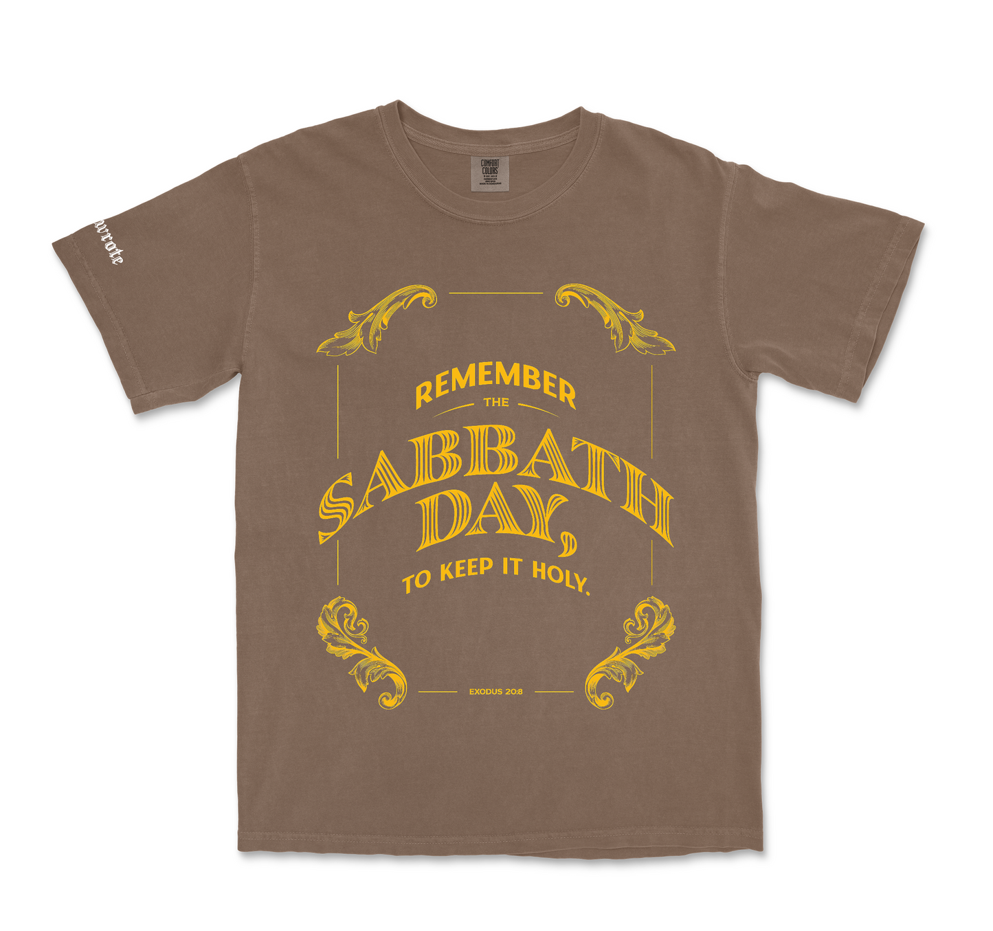 Sabbath Day Tee