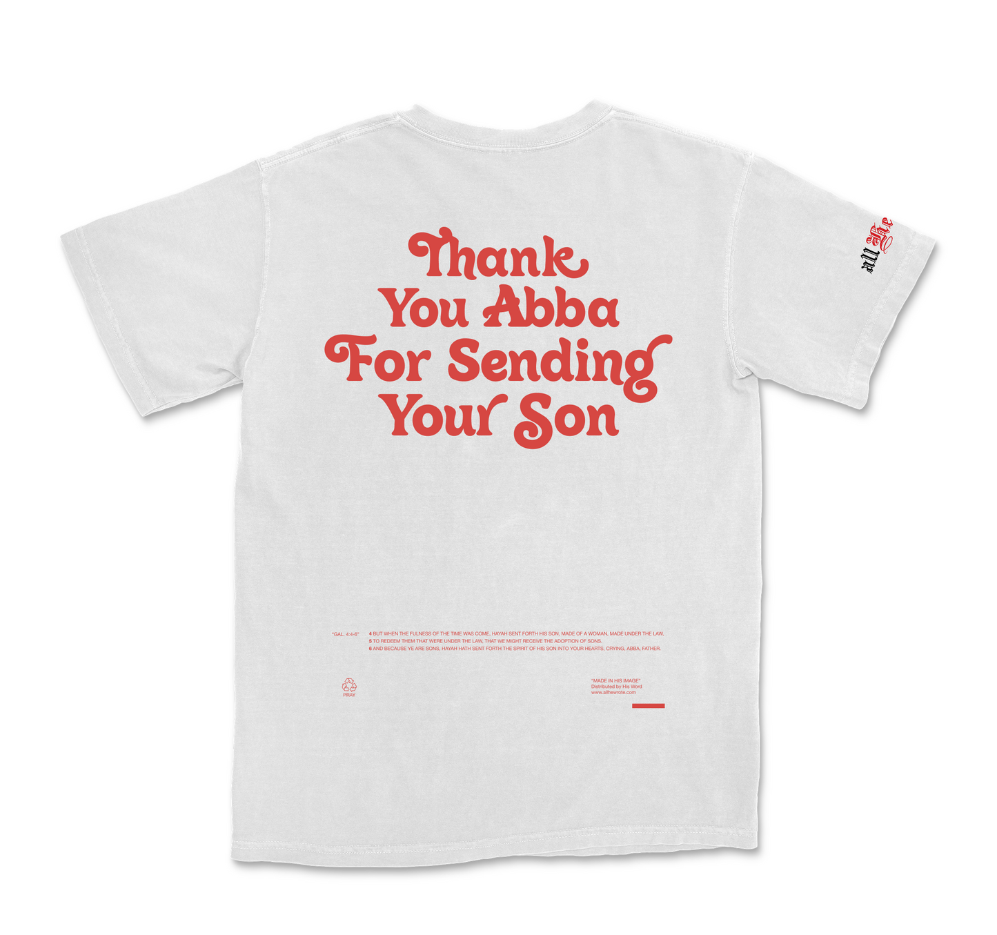 Thank You Abba Tee