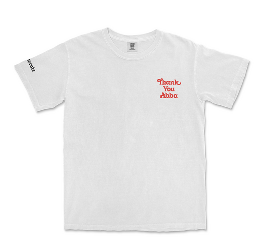 Thank You Abba Tee