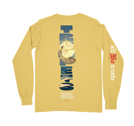 Trumpets Long Sleeve Tee