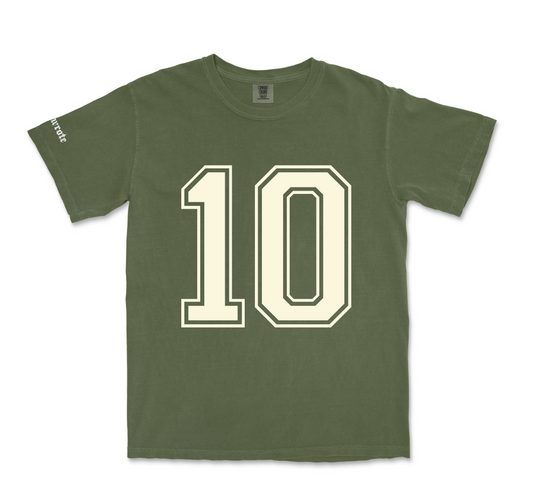 10 Commandments Tee