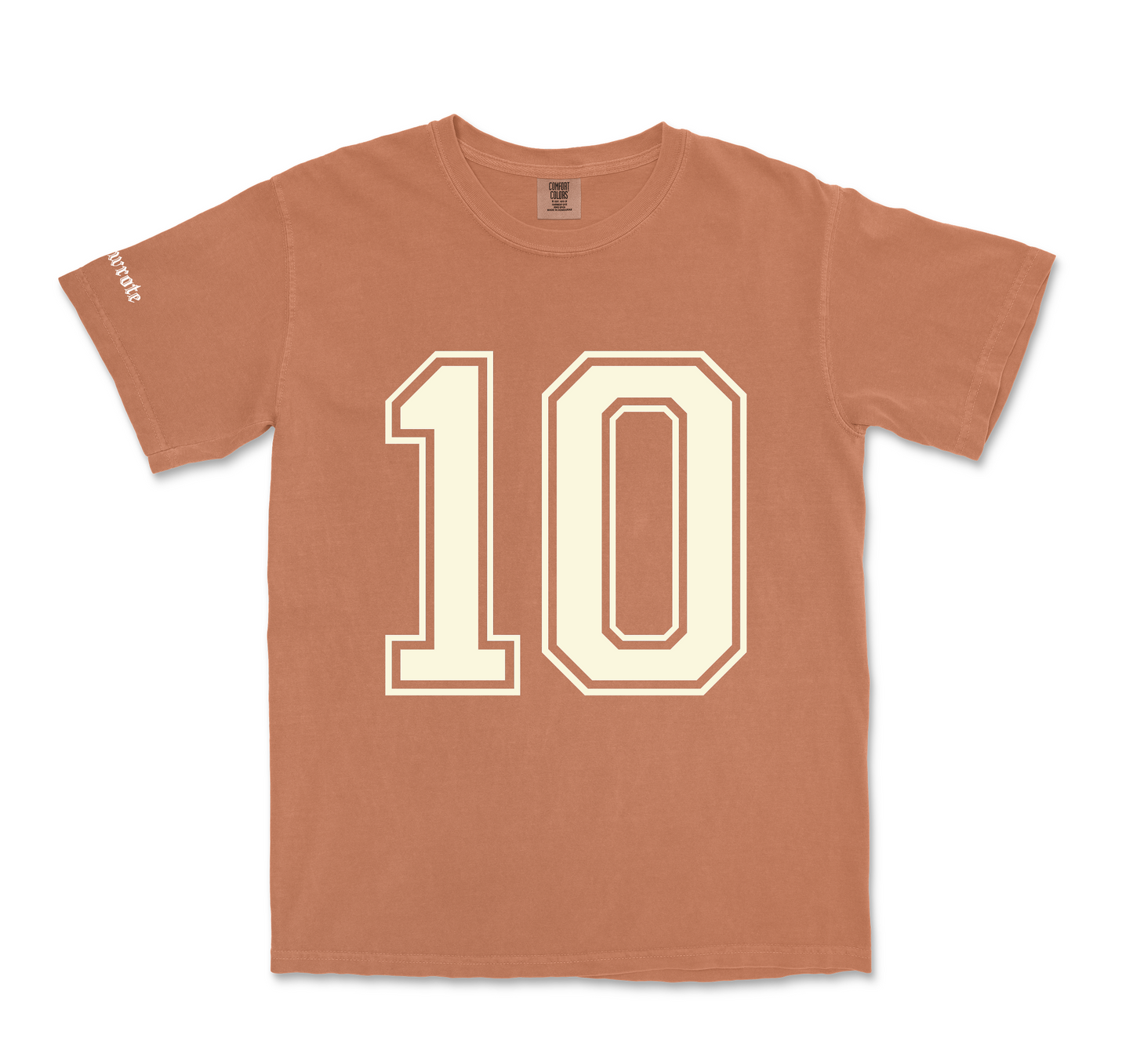 10 Commandments Tee