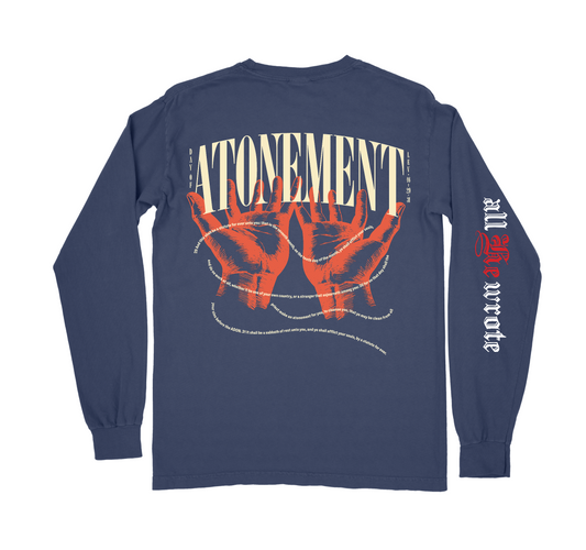 Day of Atonement Long Sleeve Tee