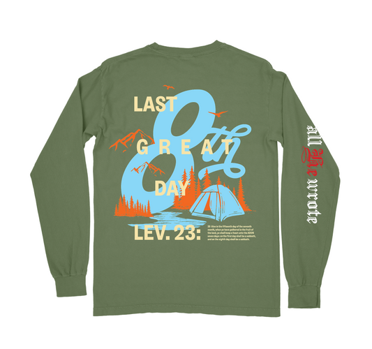 Eighth Day Long Sleeve Tee
