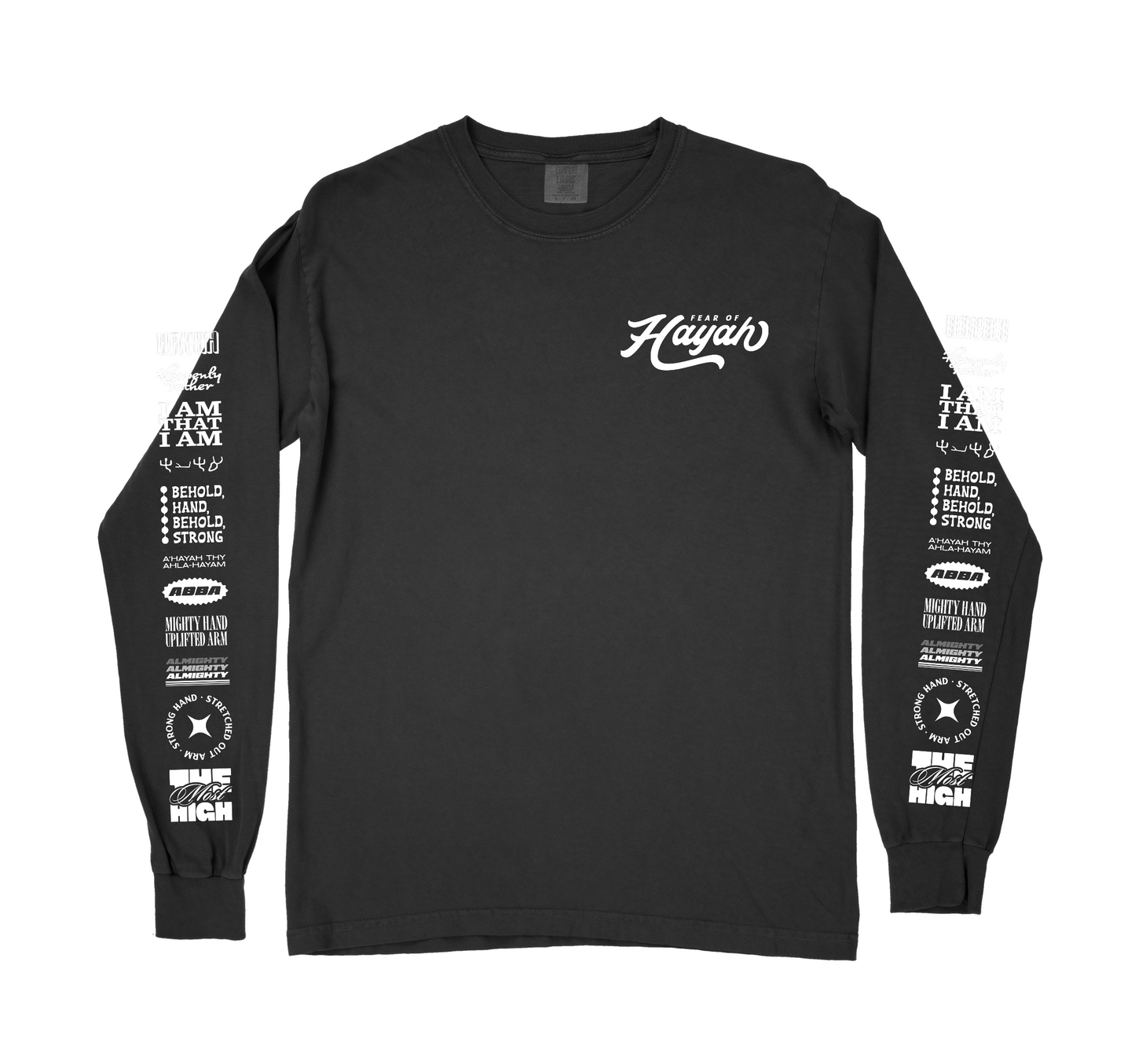 Fear of Hayah Long Sleeve Tee