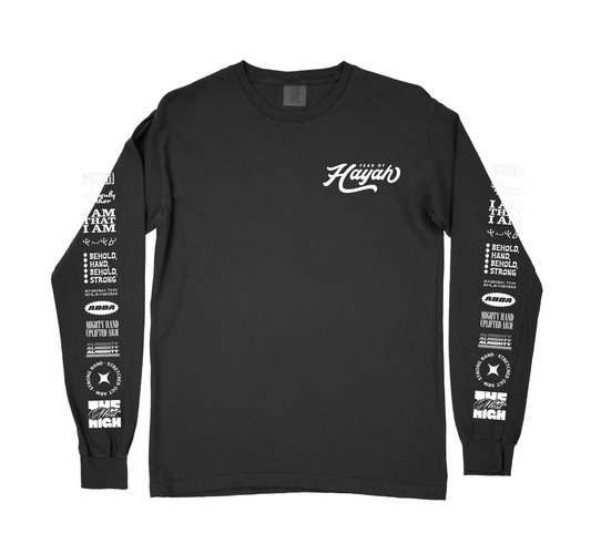 Fear of Hayah Long Sleeve Tee