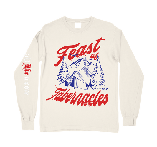 Feast of Tabernacles Long Sleeve Tee