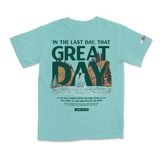Last Great Day Tee