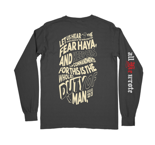 Purpose Long Sleeve Tee