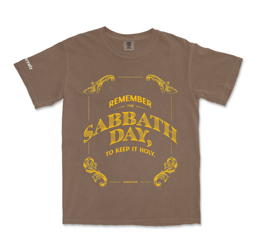 Sabbath Day Tee