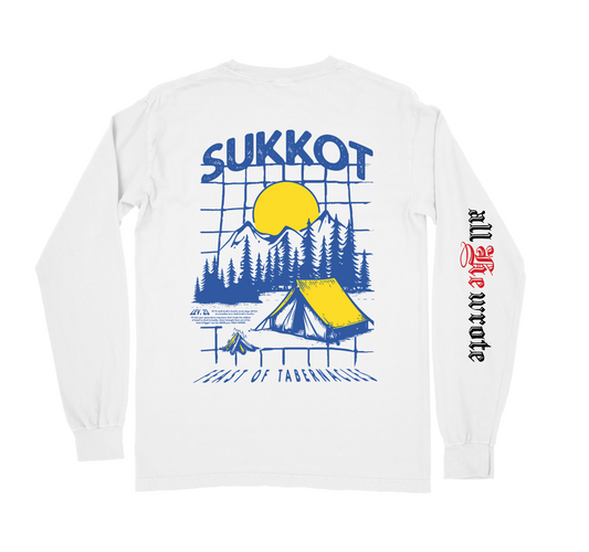 Sukkot Long Sleeve Tee