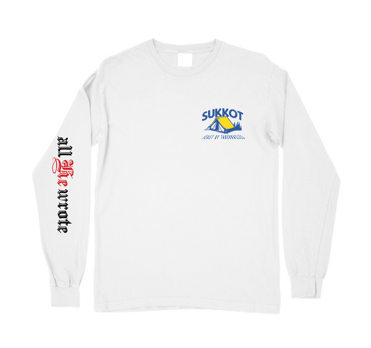 Sukkot Long Sleeve Tee