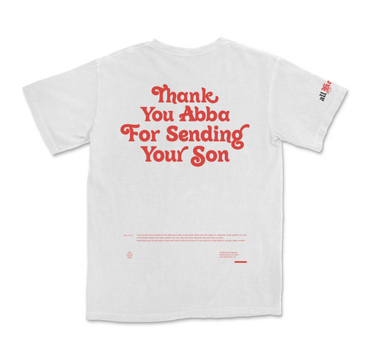 Thank You Abba Tee