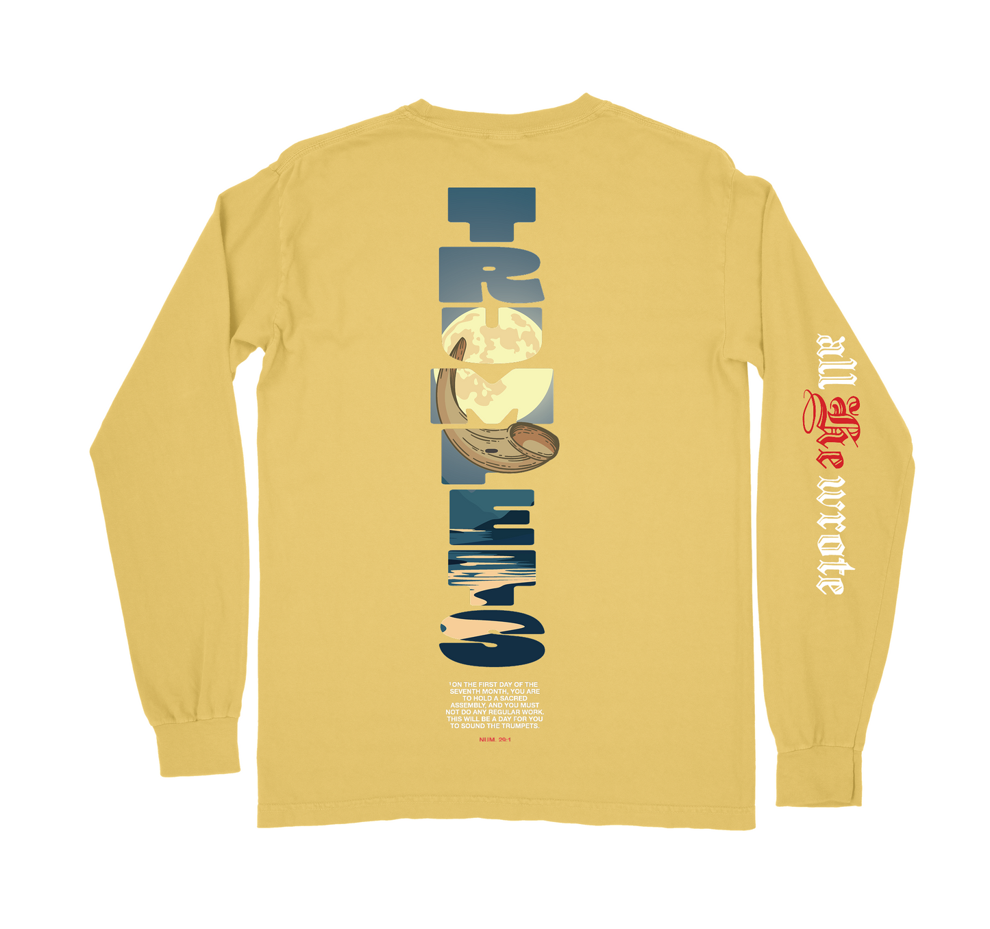 Trumpets Long Sleeve Tee