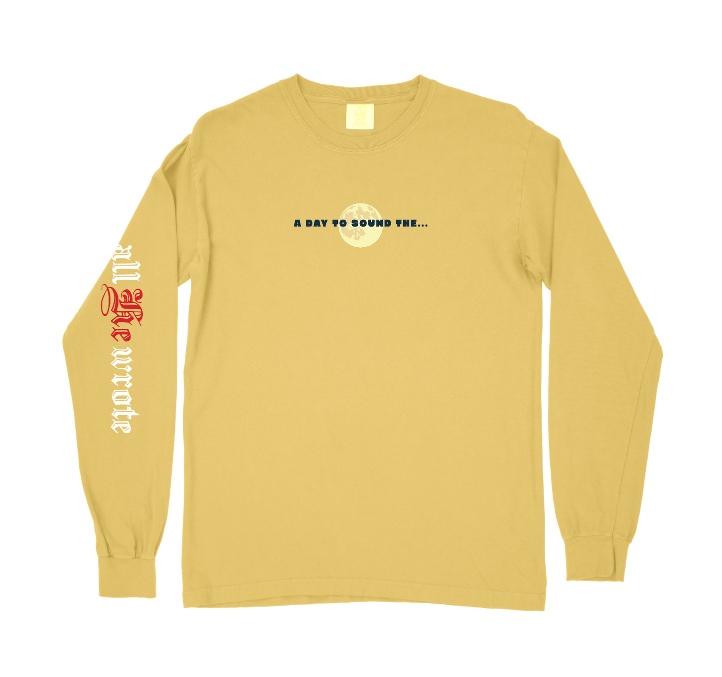 Trumpets Long Sleeve Tee