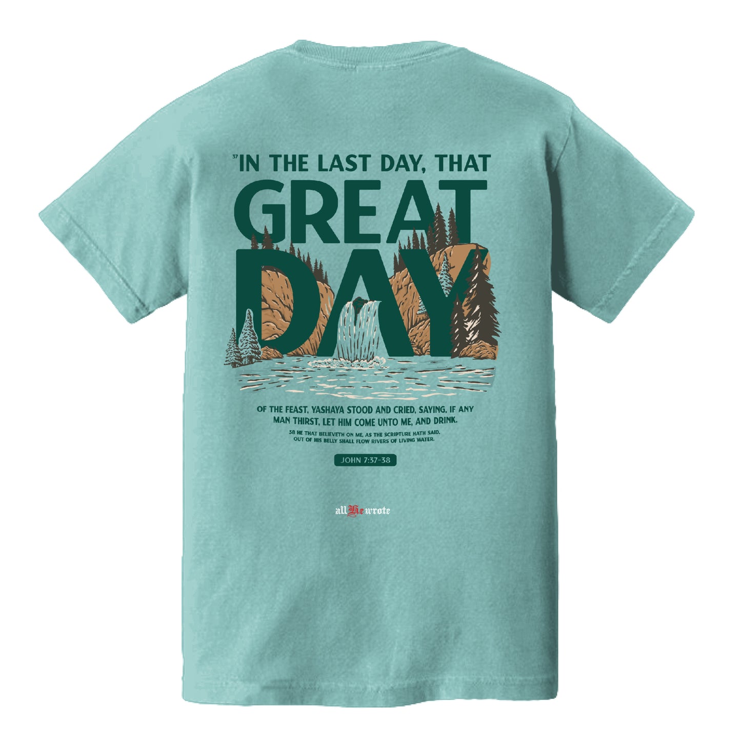 CHALKY MINT - BACK