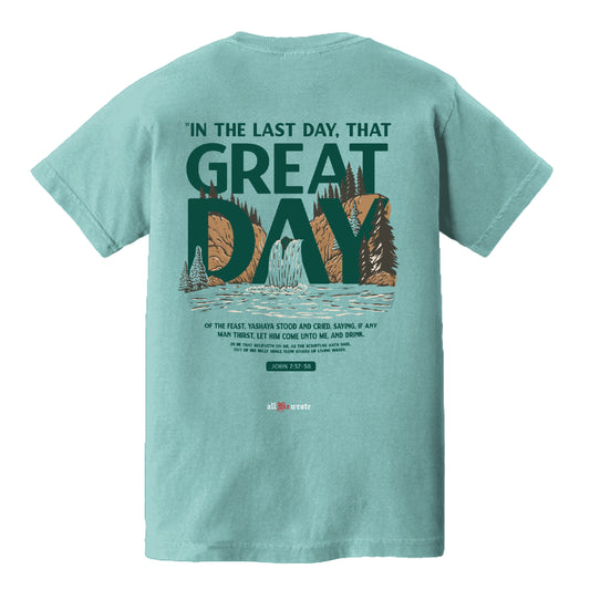 CHALKY MINT - BACK