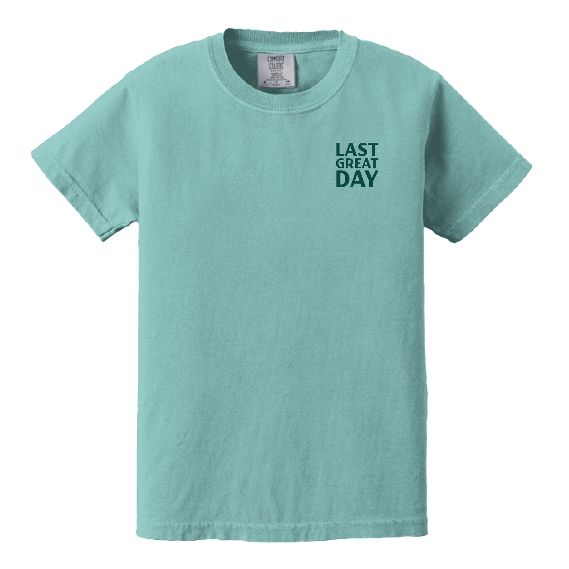 CHALKY MINT - FRONT