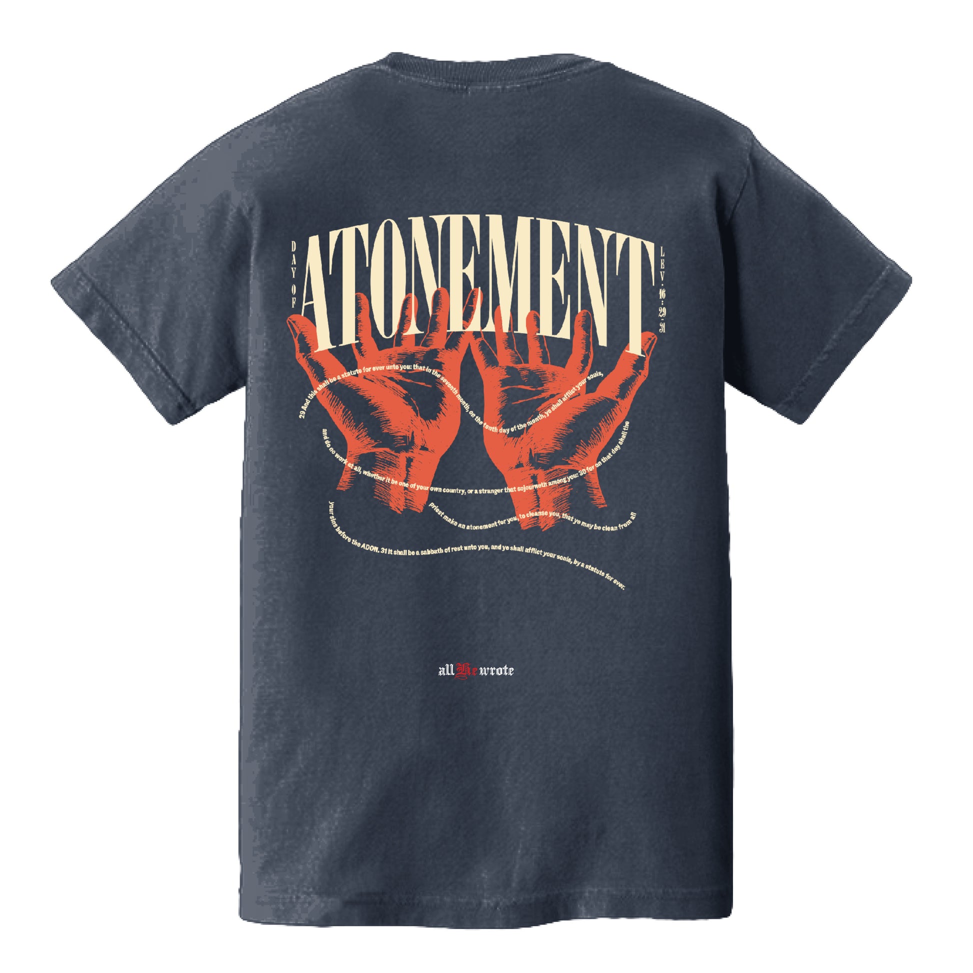 TRUE NAVY - BACK